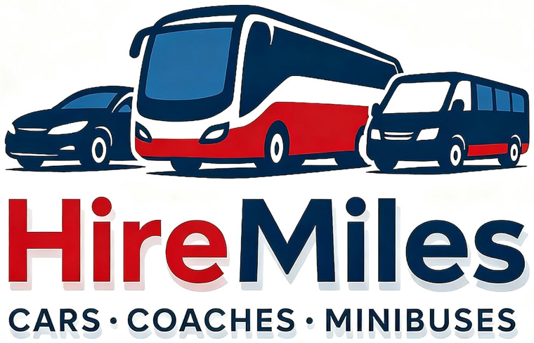 HireMiles — cars, coaches, minibuses